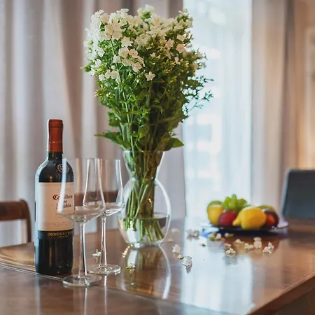 Gdanski Business Center Apartman *