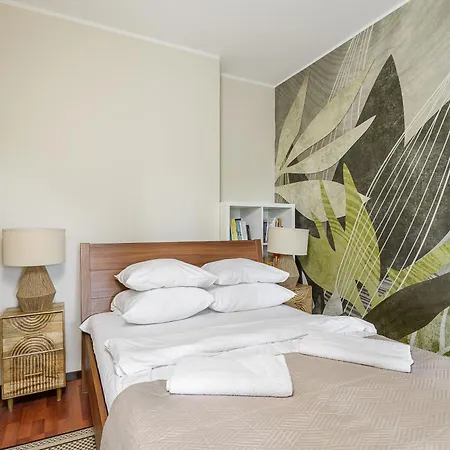 Apartman Gdanski Business Center Varsó