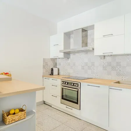 Gdanski Business Center Apartman Varsó