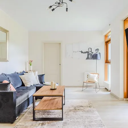 Apartman Gdanski Business Center Varsó