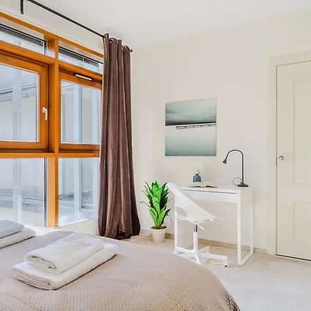 Apartman Gdanski Business Center Varsó