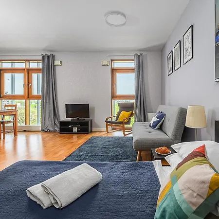 Gdanski Business Center Apartman