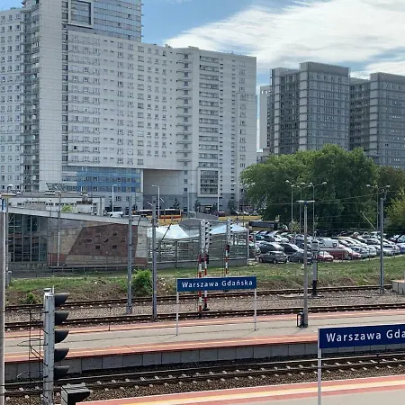 Gdanski Business Center Apartman Varsó