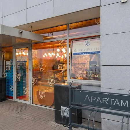 Gdanski Business Center Apartment