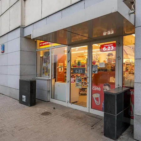 Gdanski Business Center דירה *