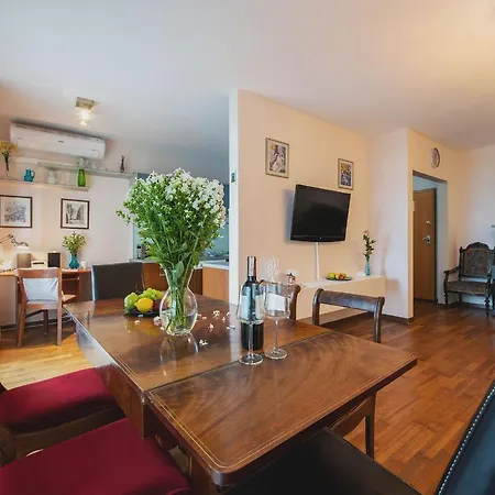 Apartment Gdanski Business Center Warsaw