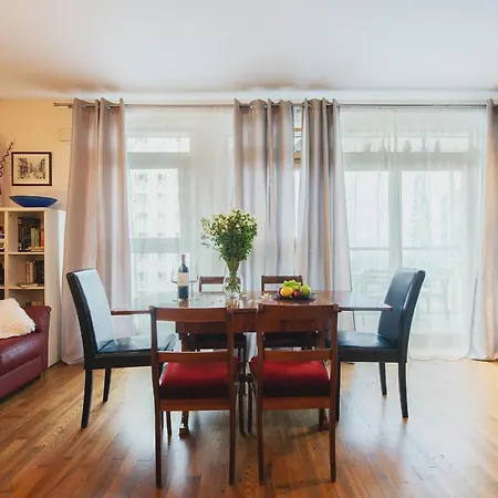 Apartamento Gdanski Business Center Varsóvia