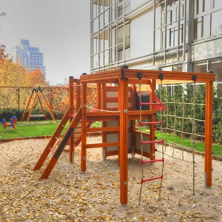 Gdanski Business Center Apartamento Varsóvia